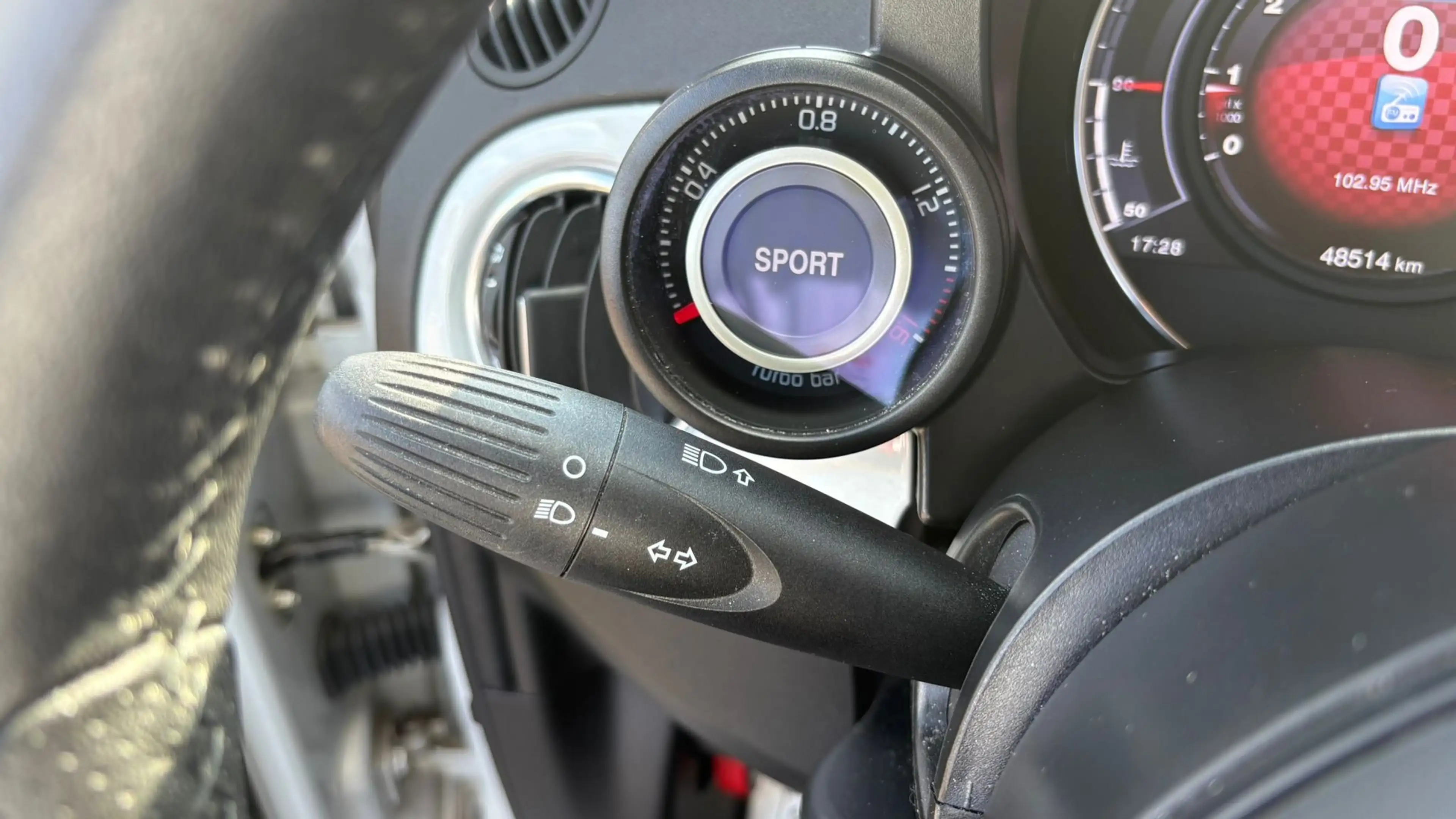 Abarth 595 Klima Xenon Navi DAB — photo 12