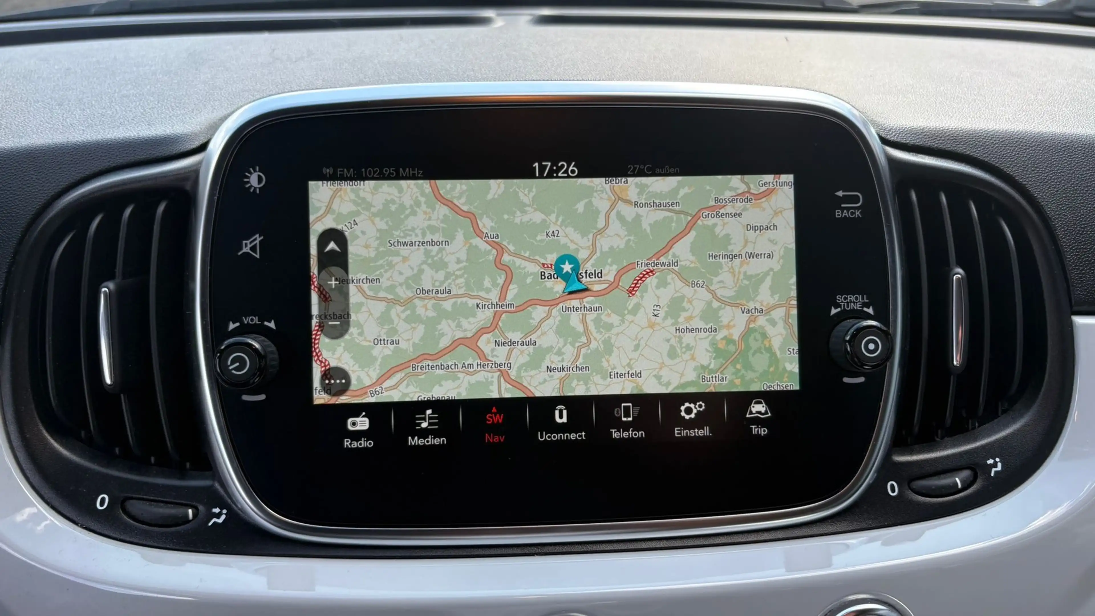 Abarth 595 Klima Xenon Navi DAB — photo 15