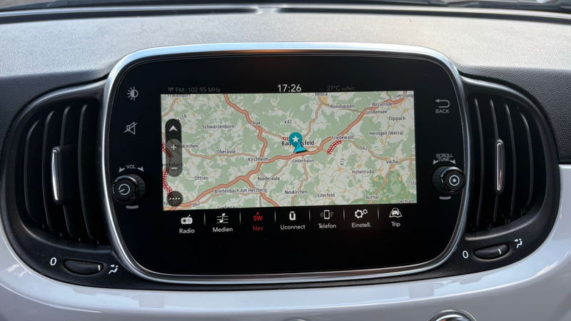 Abarth 595 Klima Xenon Navi DAB — photo 15