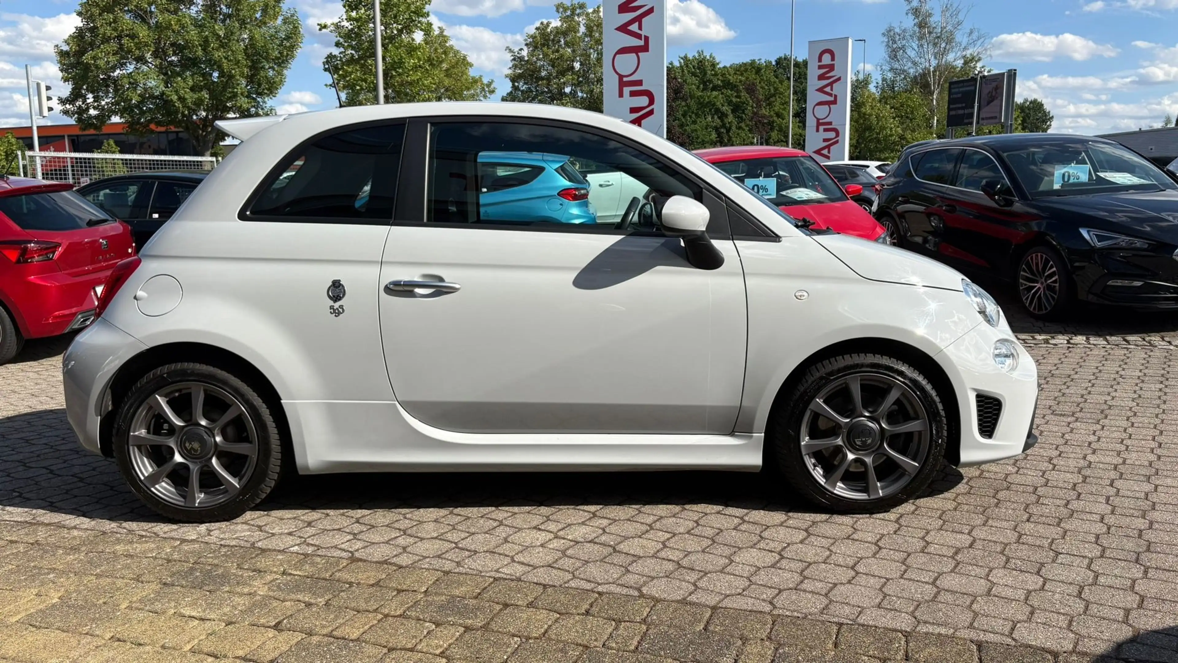 Abarth 595 Klima Xenon Navi DAB — photo 3