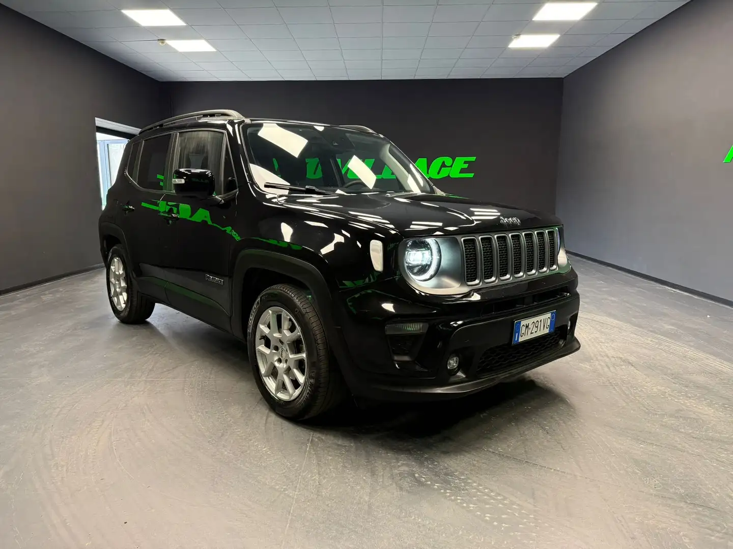 Jeep Renegade Renegade 1.5 turbo t4 mhev Limited 2wd 130cv dct Schwarz - 1