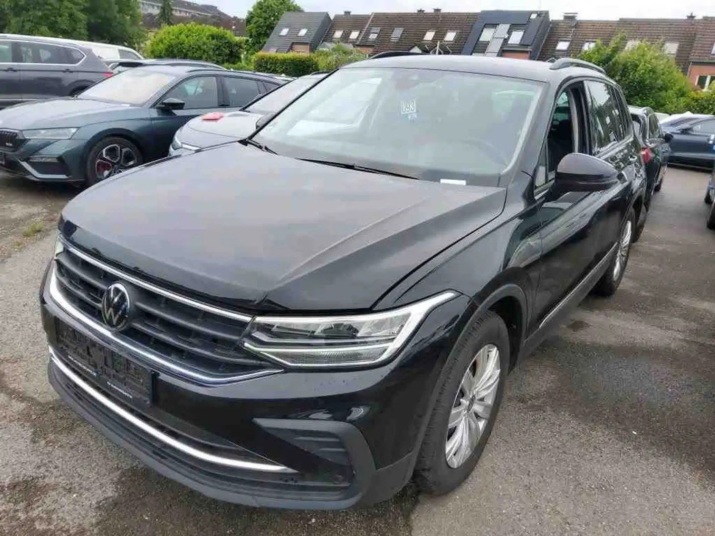 Volkswagen Tiguan Life 2.0TDI 110KW DSG RFK SHZ Noir - 1