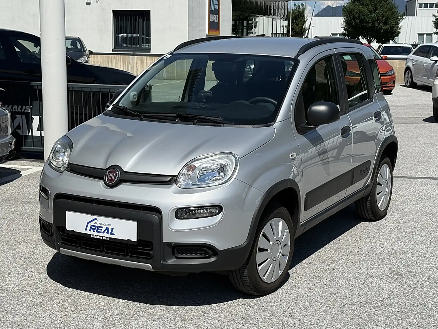 Fiat Panda TwinAir Turbo 85 4x4 Wild Silber - 1