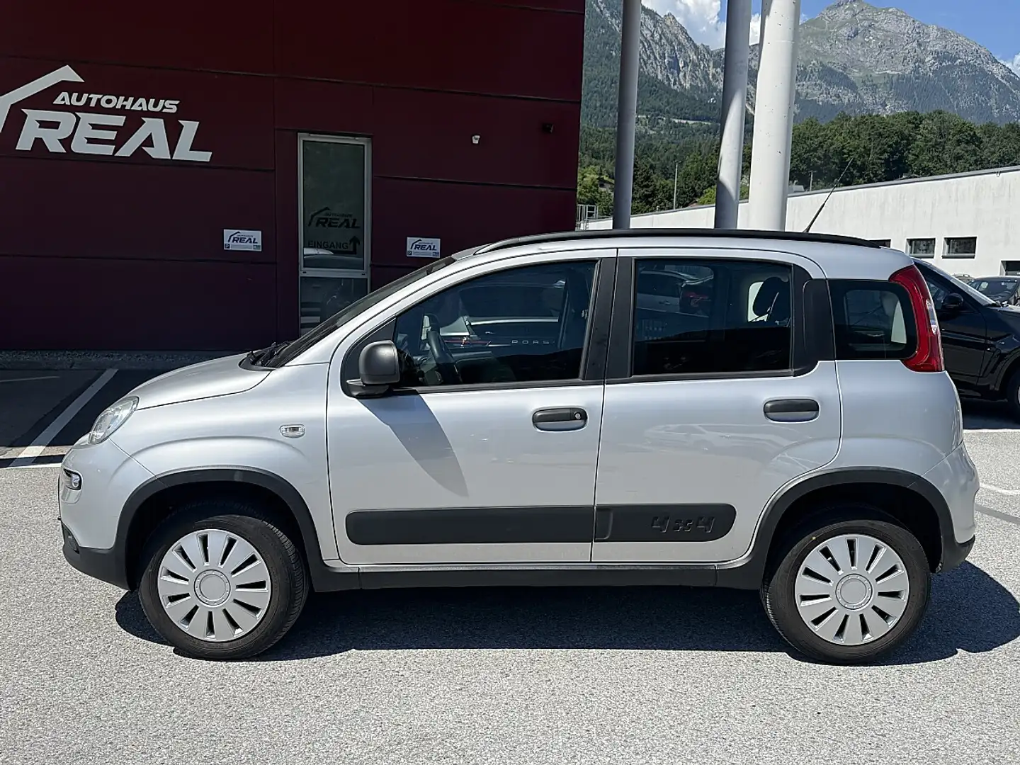 Fiat Panda TwinAir Turbo 85 4x4 Wild Silber - 2