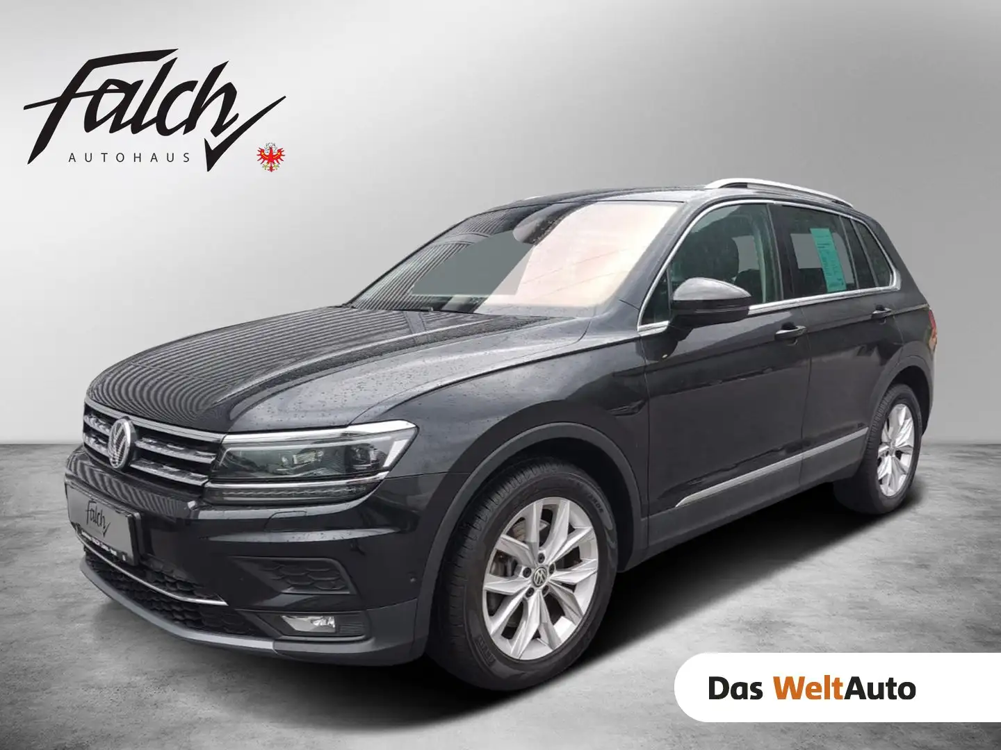 Volkswagen Tiguan Highline TDI SCR 4MOTION DSG Schwarz - 1