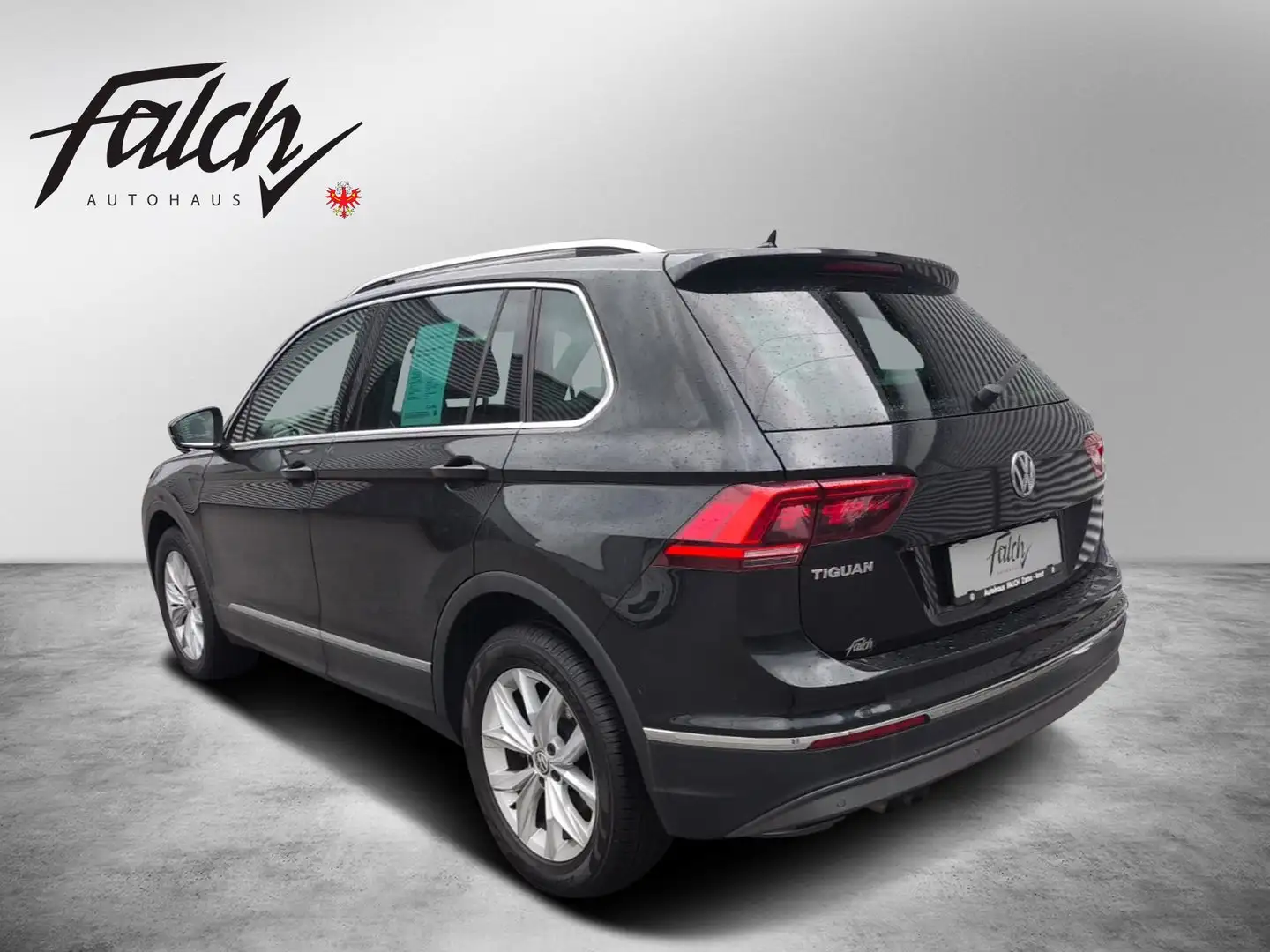 Volkswagen Tiguan Highline TDI SCR 4MOTION DSG Schwarz - 2