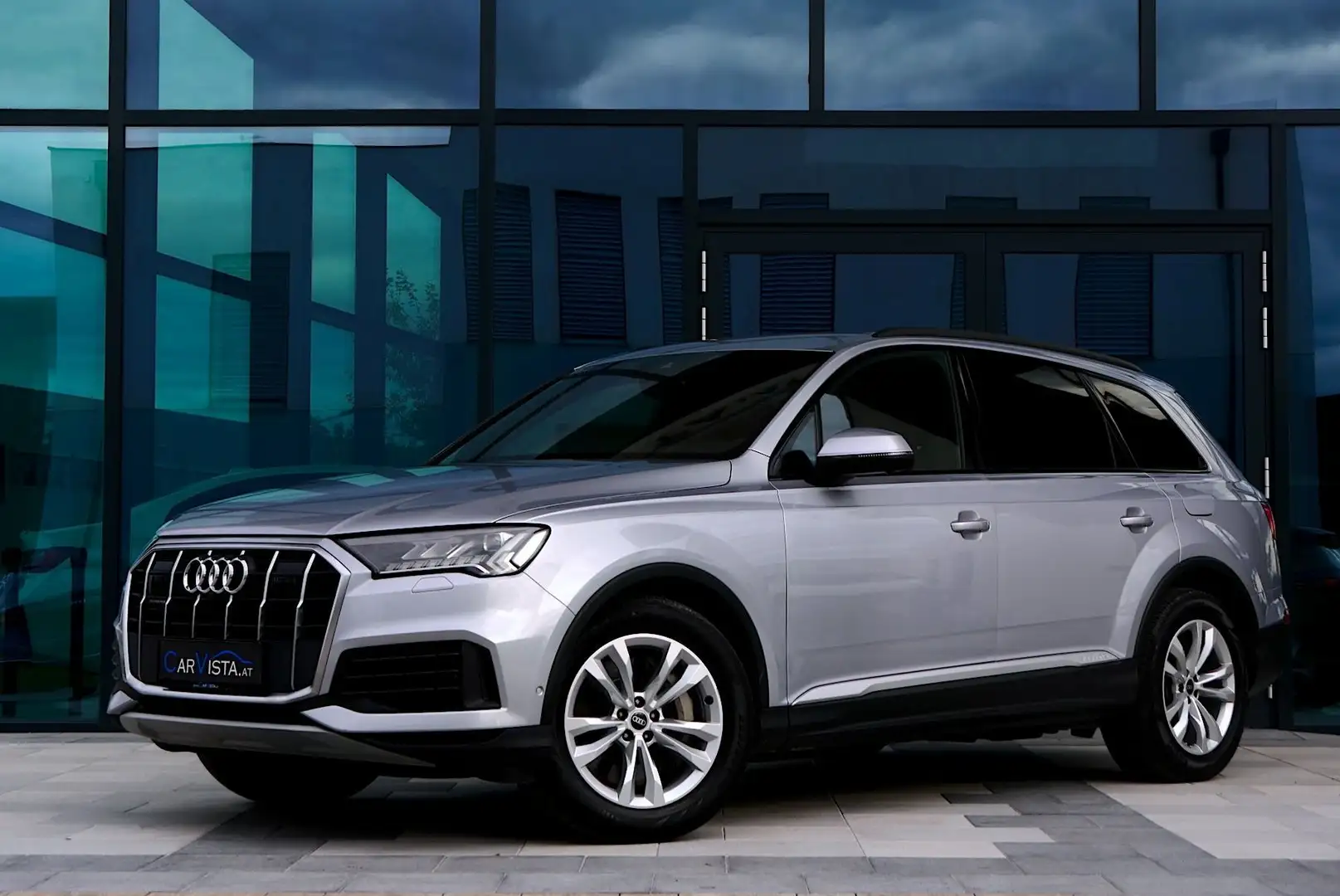 Audi Q7 55 TFSI e PHEV quattro S-LINE *Air Suspension & B Silber - 1