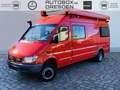 Mercedes-Benz Sprinter Maxi 416 CDI 4x4 Automatik +6 SITZE+ Rot - thumbnail 1