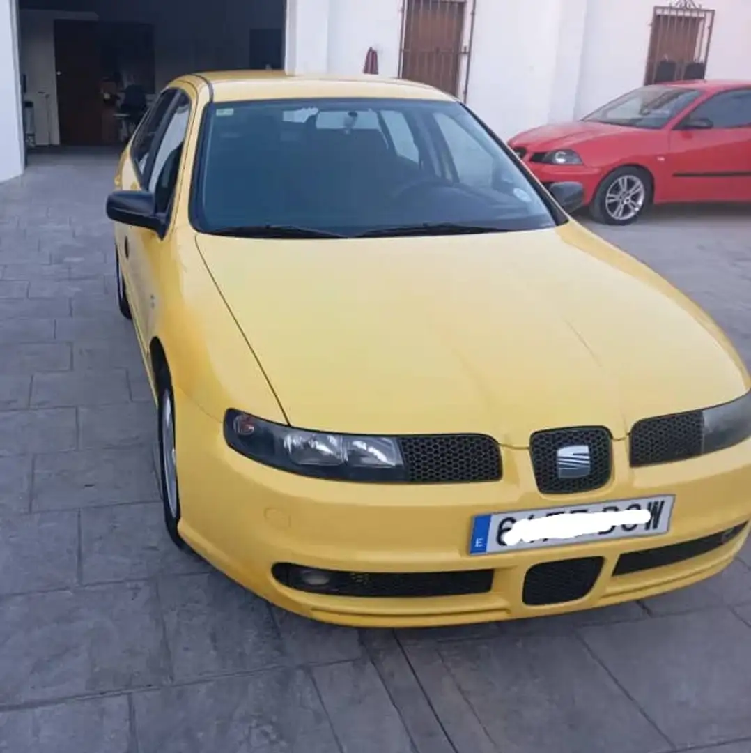 SEAT Leon León 1.9TDI Stella Stella Amarillo - 1