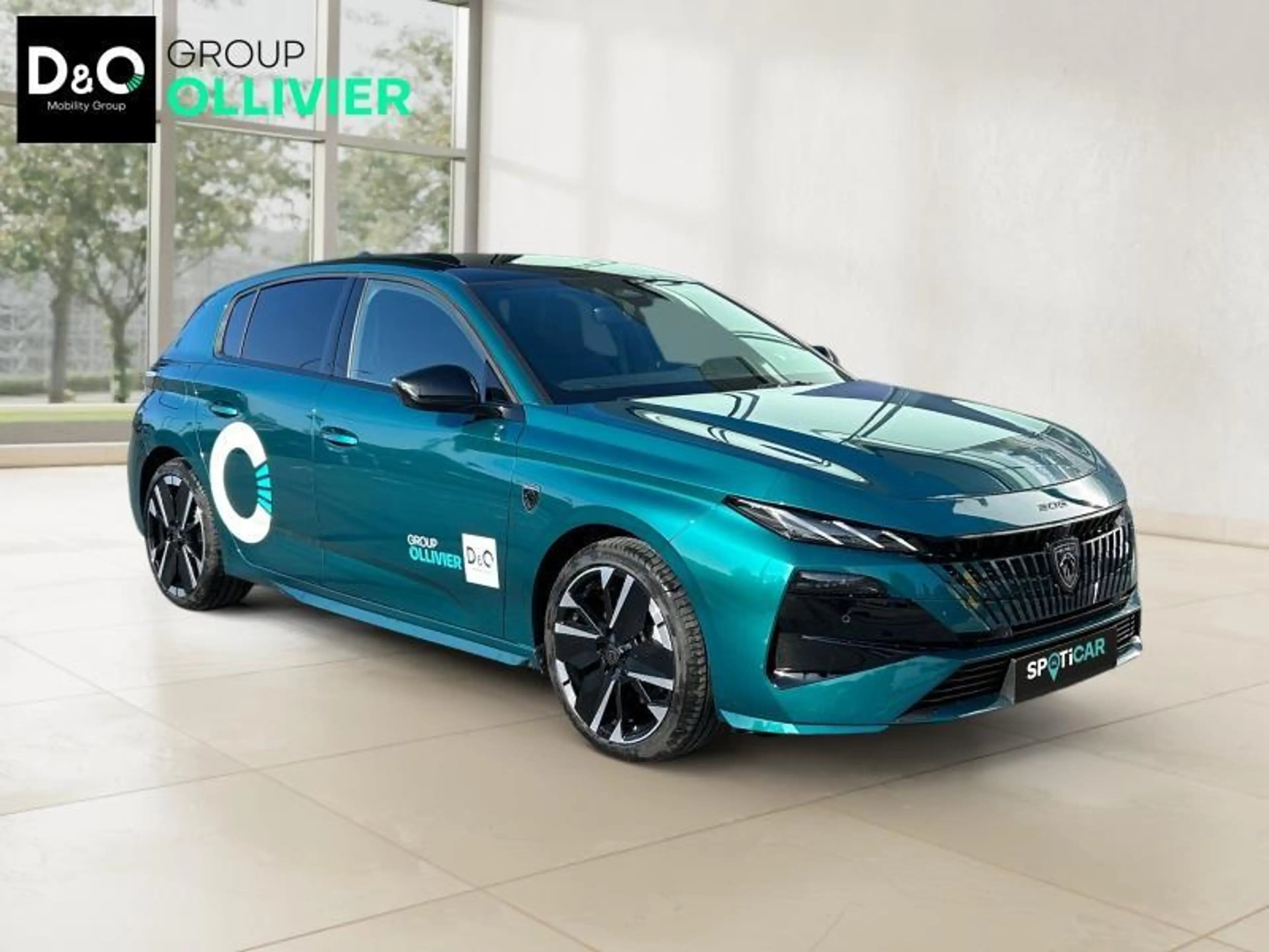 Peugeot 308 III & e- GT — photo 3