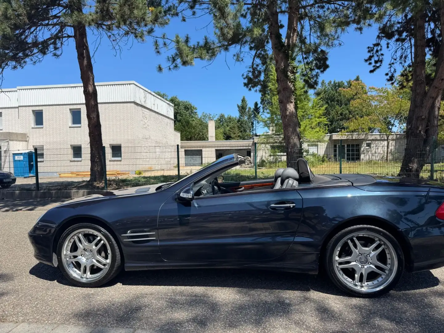 Mercedes-Benz SLR SL Roadster SL 500 TÜV NEU Garantie Zwart - 2