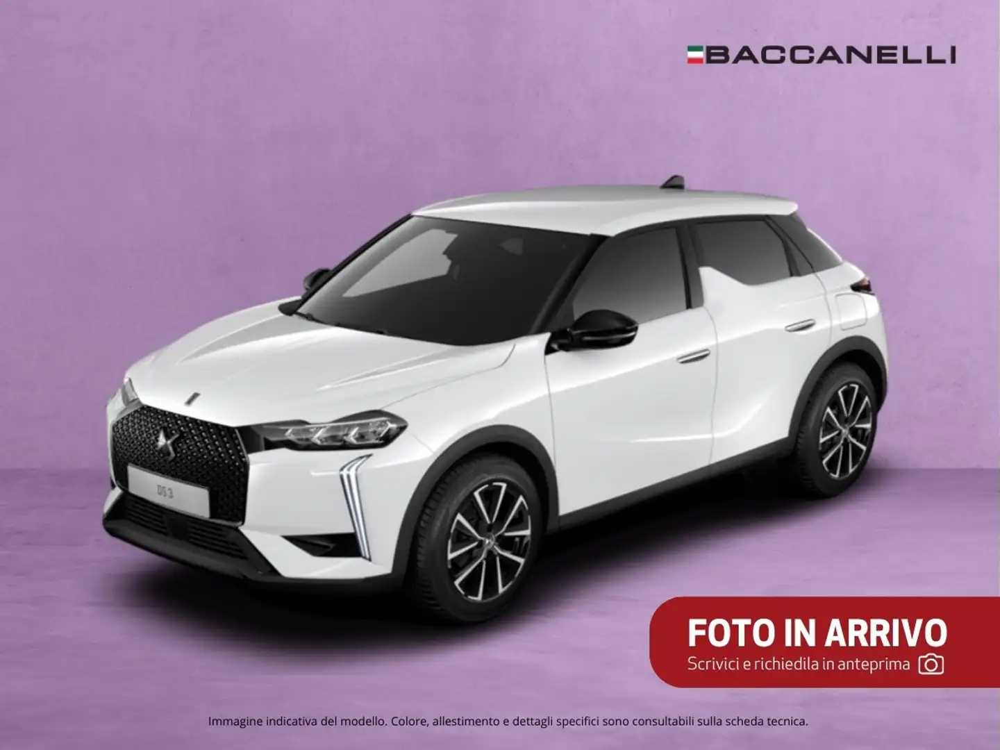 DS Automobiles DS 3 Crossback E-Tense So Chic Білий - 1