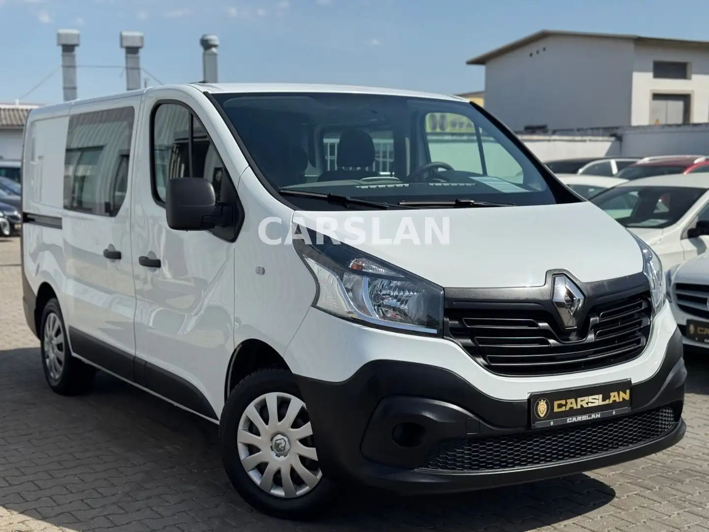 Renault Trafic MIXTO 6-SITZER+2.HAND+KLIMA+PDC+SCHIEBEX2 Weiß - 1