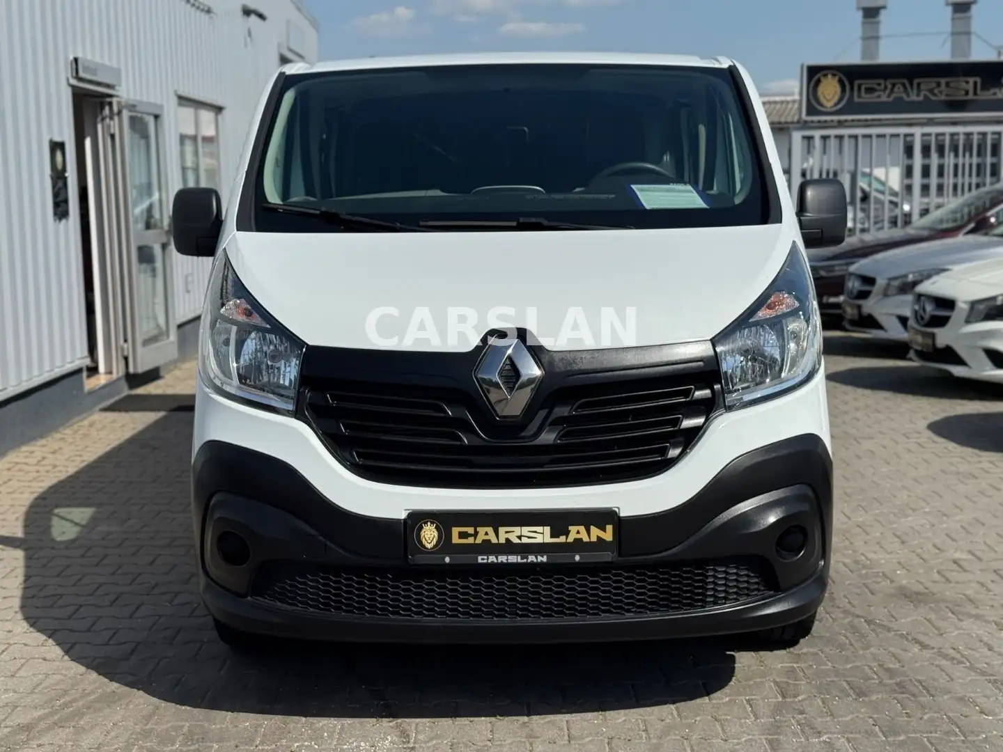 Renault Trafic MIXTO 6-SITZER+2.HAND+KLIMA+PDC+SCHIEBEX2 Weiß - 2