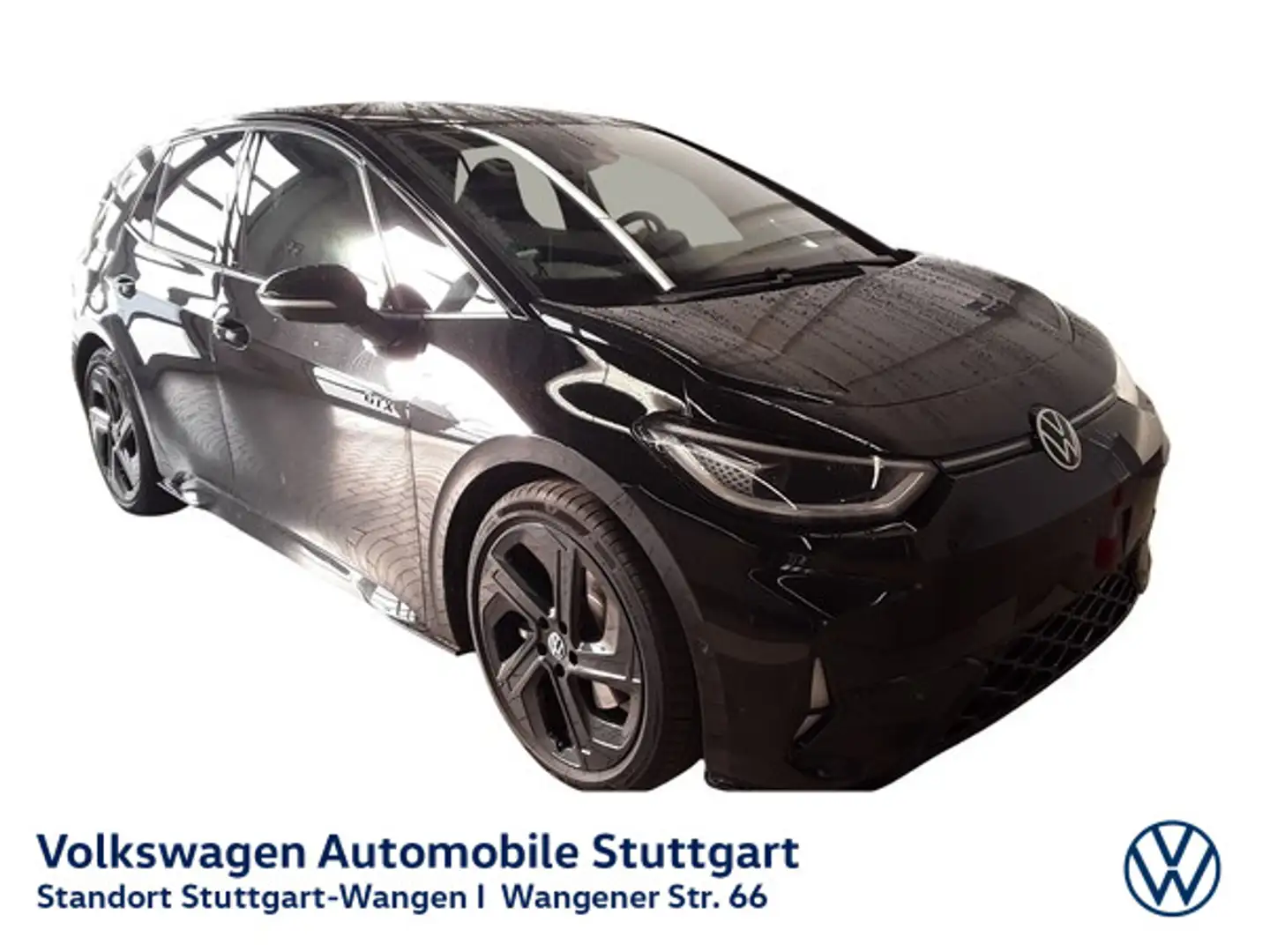 Volkswagen ID.3 GTX Schwarz - 2