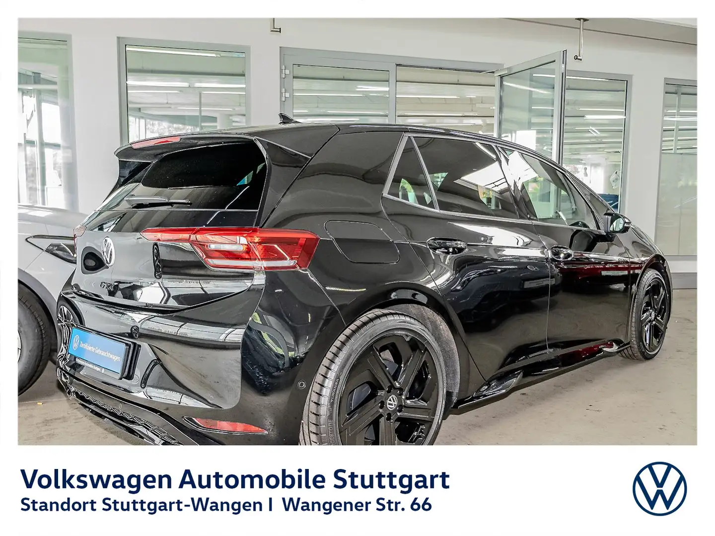 Volkswagen ID.3 GTX Navi Kamera AHK ACC Stdhzg LED Pano Negro - 2
