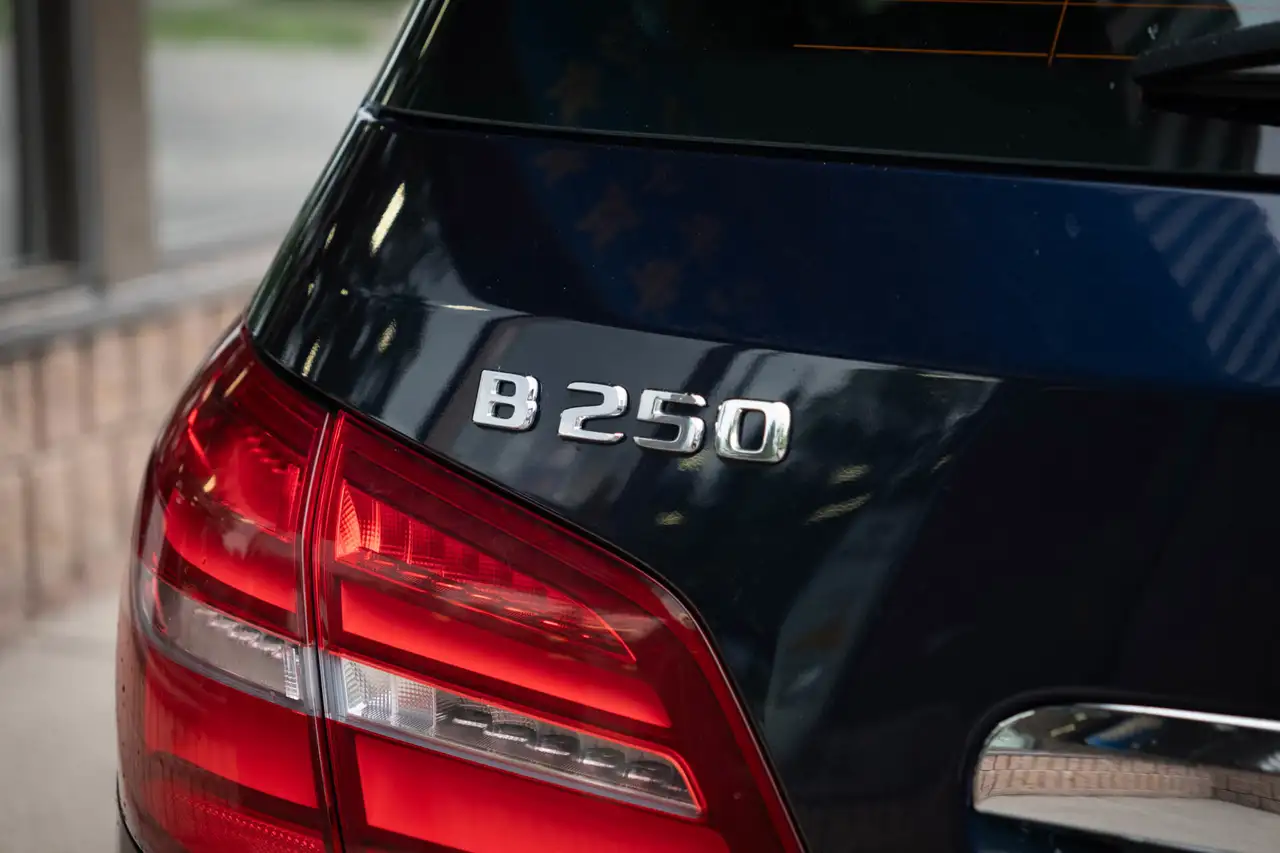 Mercedes-Benz B-Class fotografie Mercedes-Benz B-Class
