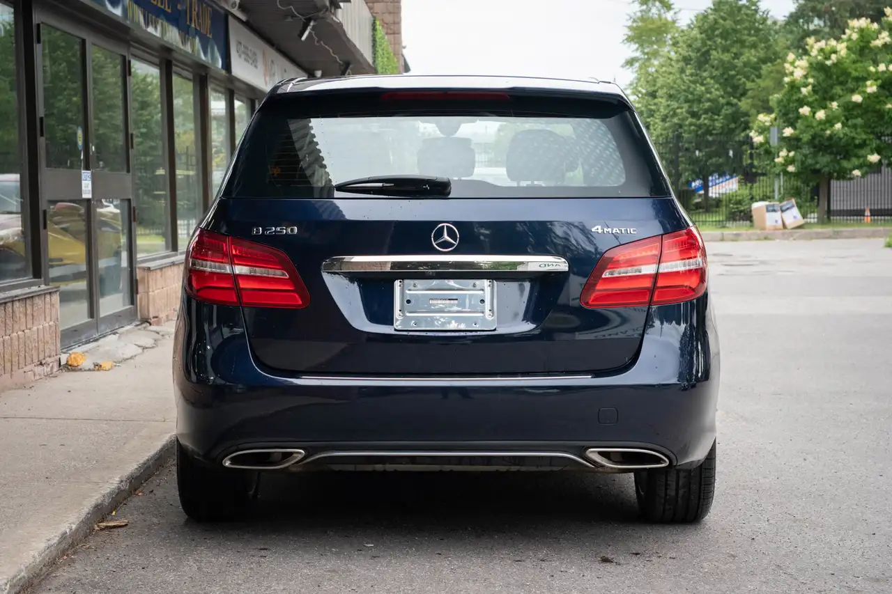 Mercedes-Benz B-Class fotografie Mercedes-Benz B-Class