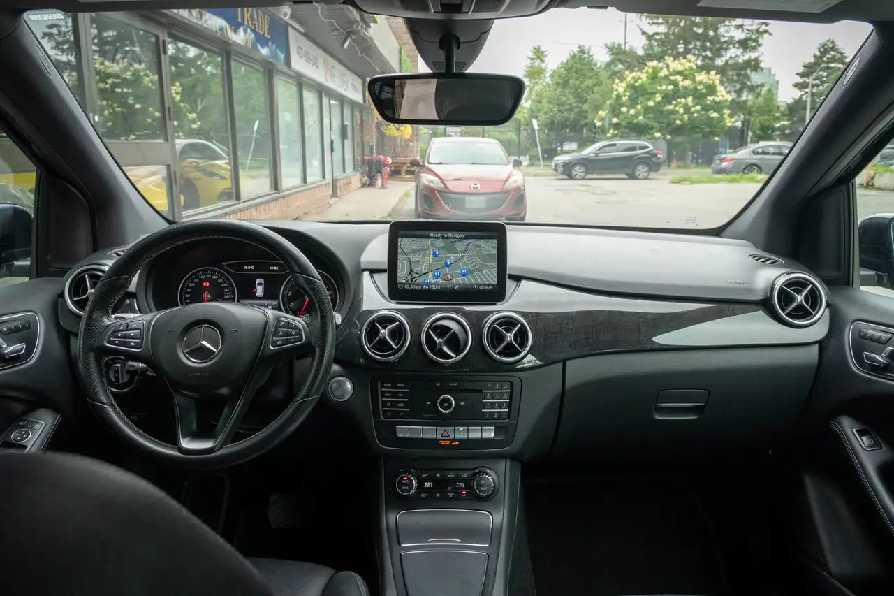 Mercedes-Benz B-Class fotografie Mercedes-Benz B-Class