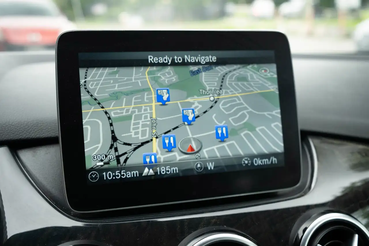 Mercedes-Benz B-Class fotografie Mercedes-Benz B-Class
