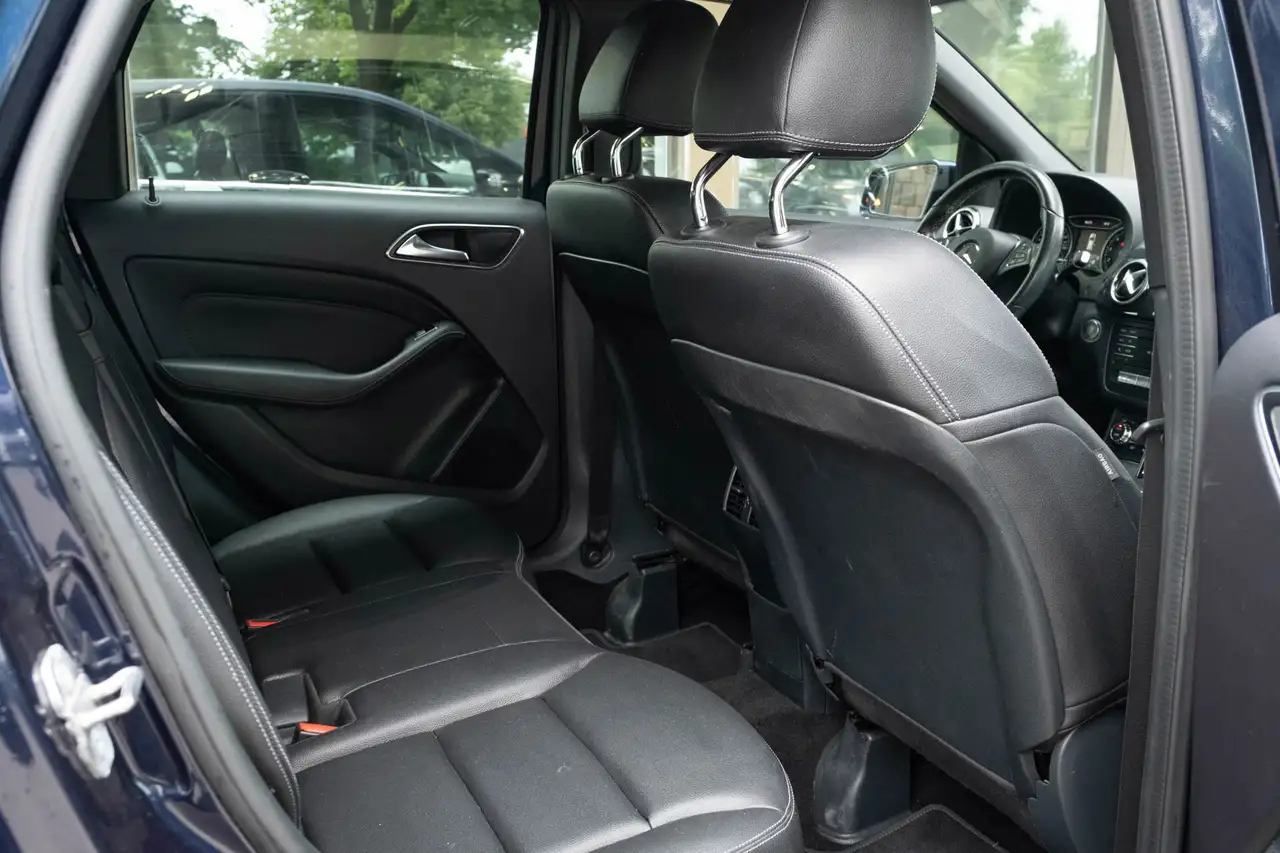 Mercedes-Benz B-Class fotografie Mercedes-Benz B-Class