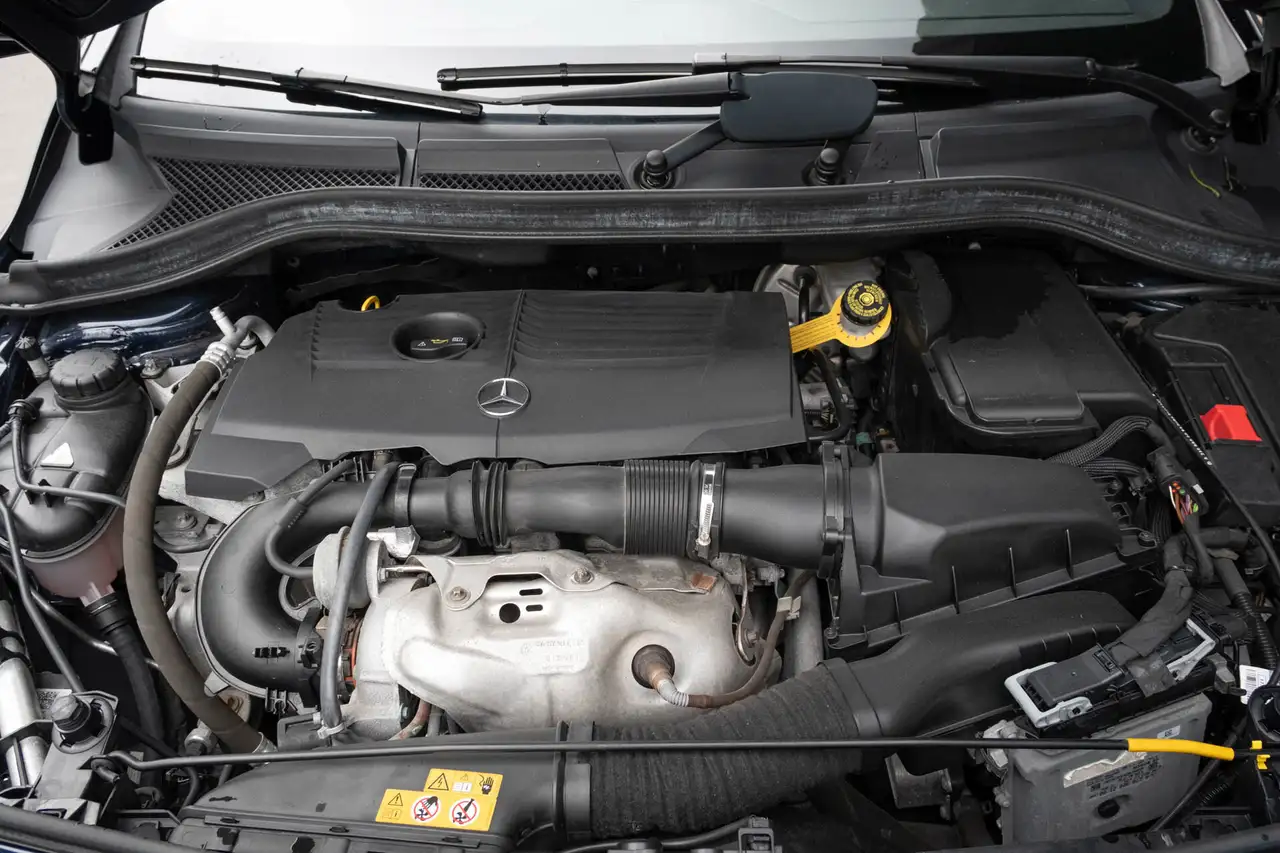 Mercedes-Benz B-Class fotografie Mercedes-Benz B-Class