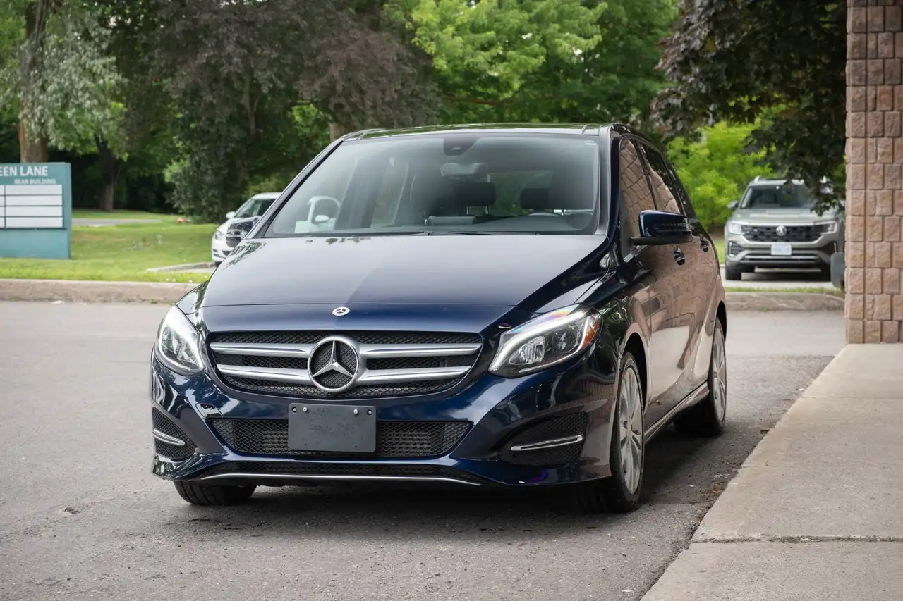 Mercedes-Benz B-Class fotografie Mercedes-Benz B-Class
