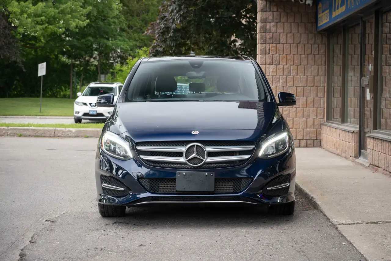 Mercedes-Benz B-Class fotografie Mercedes-Benz B-Class