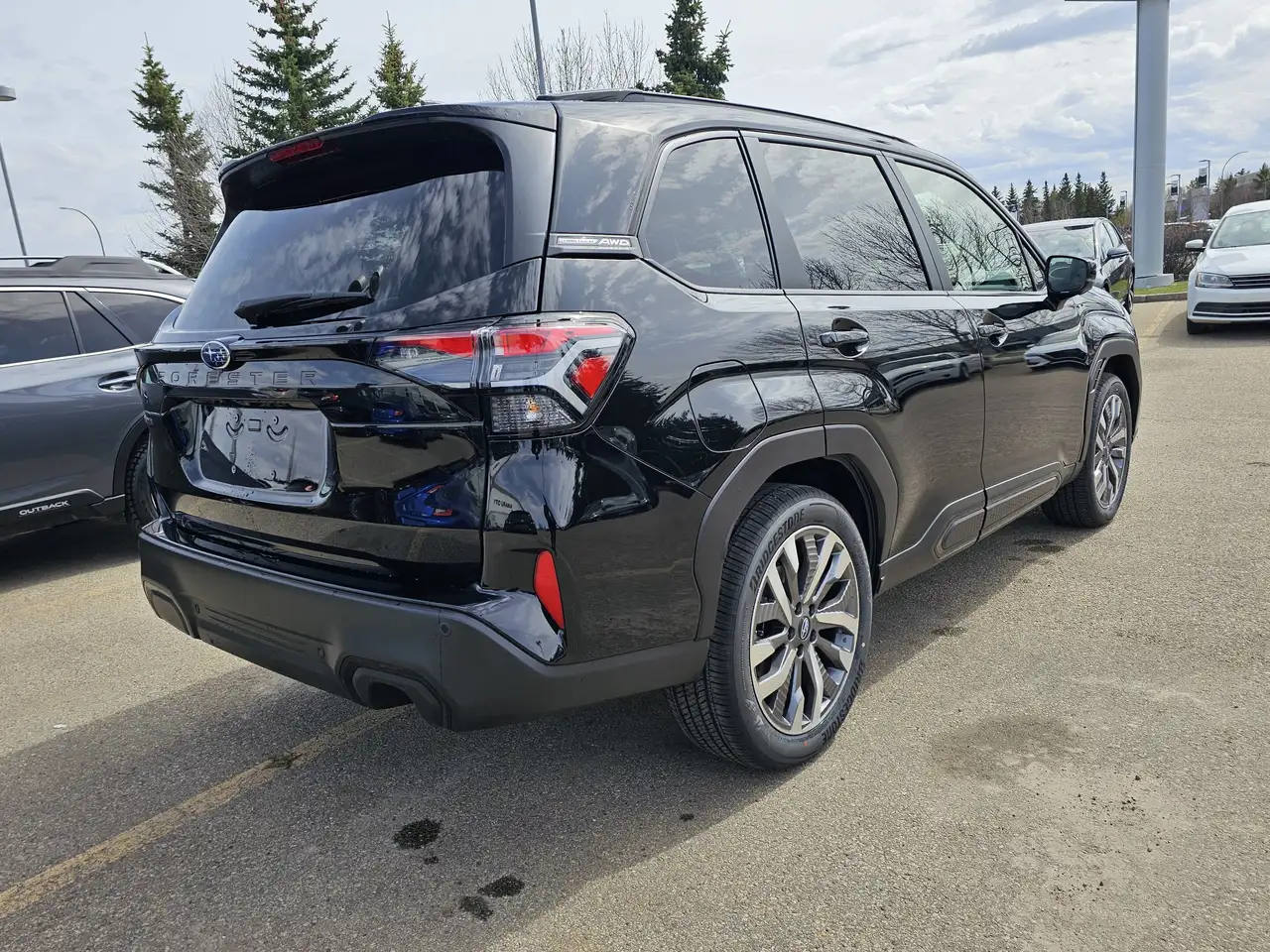 Subaru Forester снимка Subaru Forester