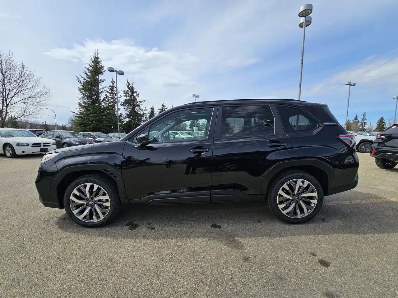 Subaru Forester снимка Subaru Forester