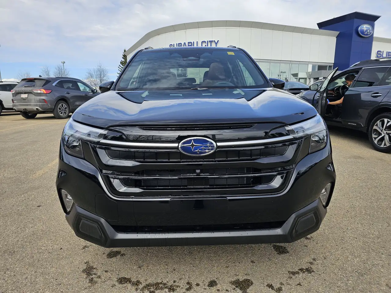 Subaru Forester снимка Subaru Forester