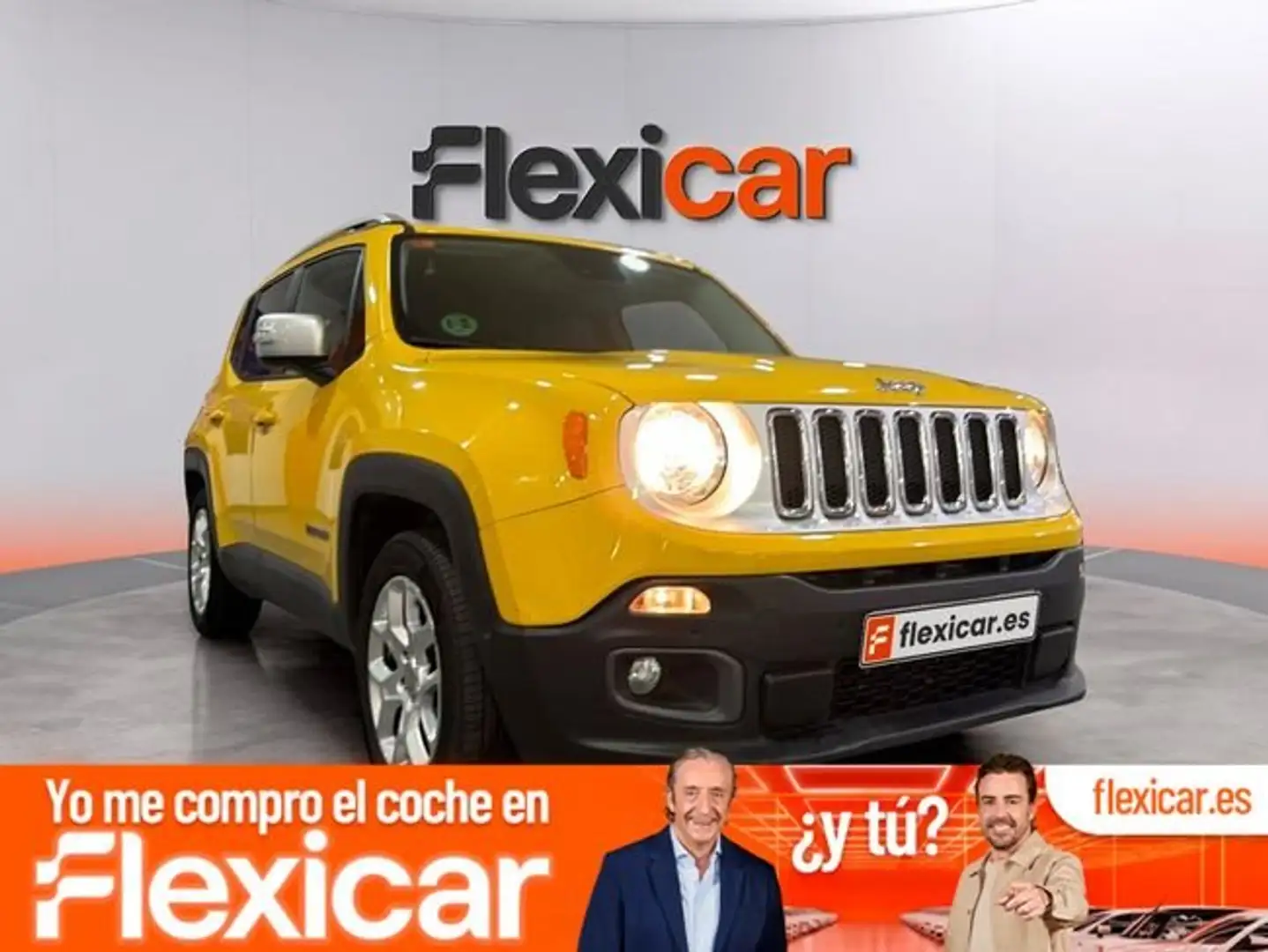 Jeep Renegade 1.4 Multiair Longitude 4x2 103kW Amarillo - 1