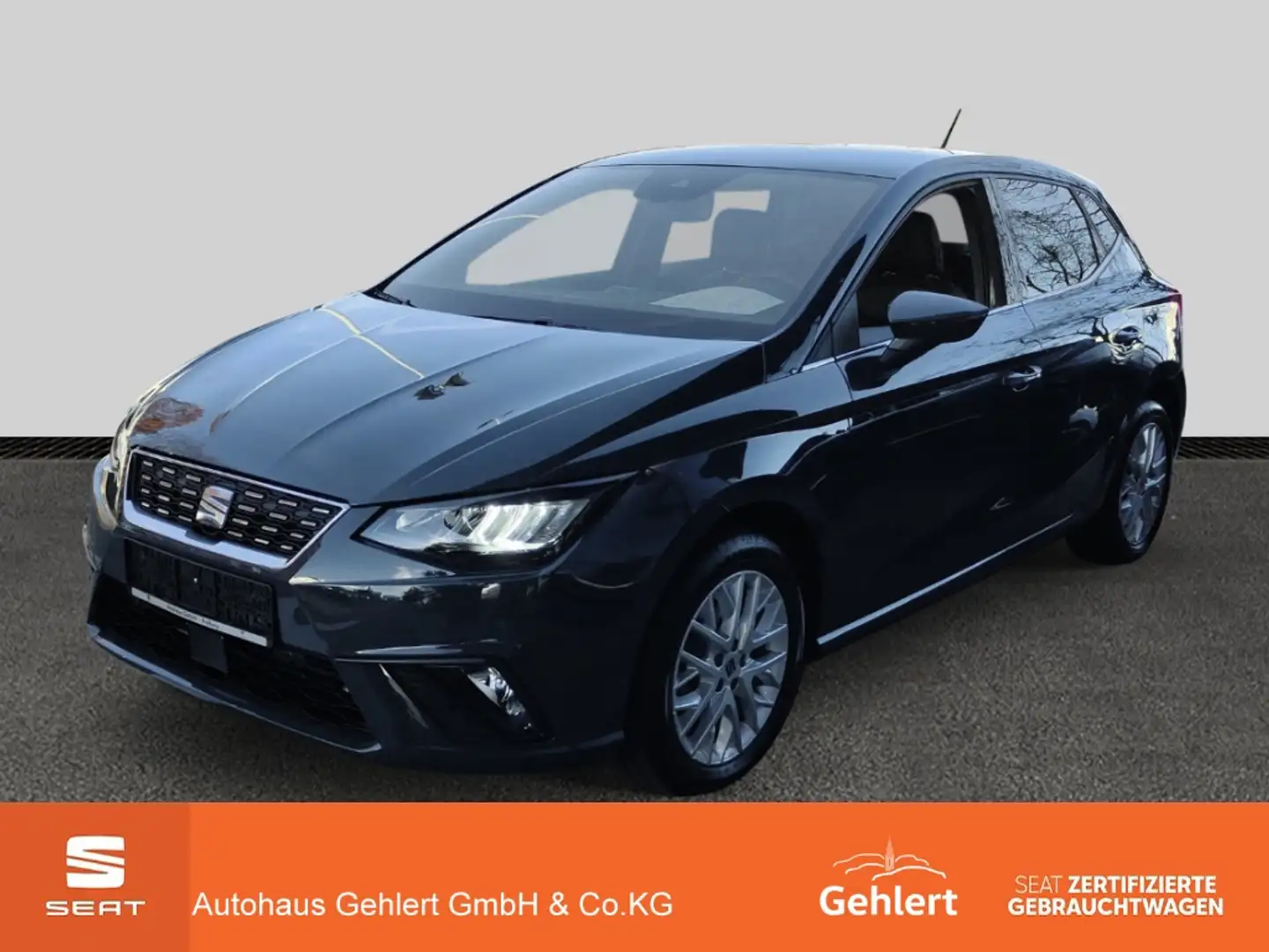 SEAT Ibiza XCellence 1,0 TSI Navi Digitales Cockpit LED ACC A Blau - 1