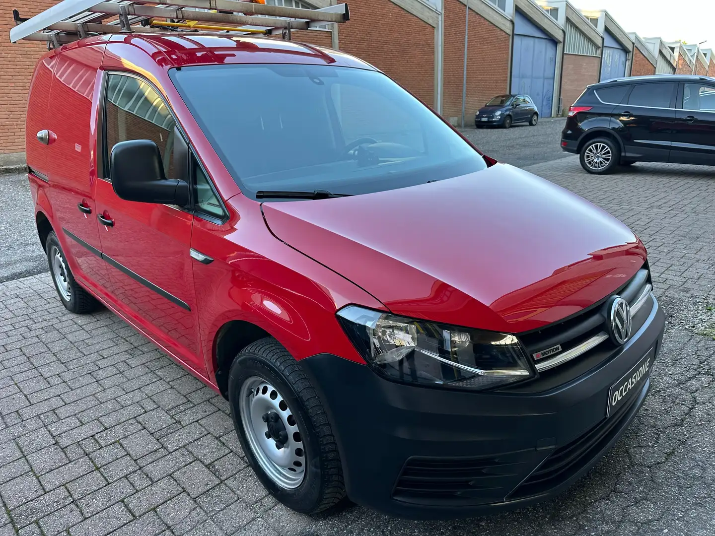 Volkswagen Caddy 2.0TDI 4X4 110cv Rouge - 2