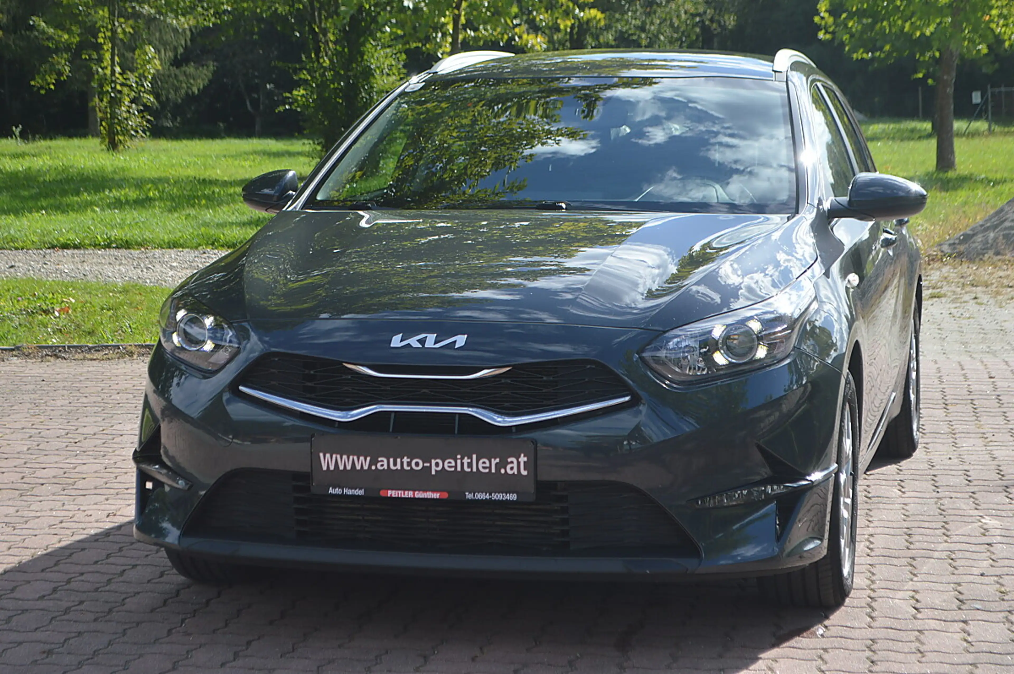 Kia Ceed SW / cee'd SW ceed SW 1,6 CRDi SCR+NAVI+Kamera+SHZ+ — photo 15