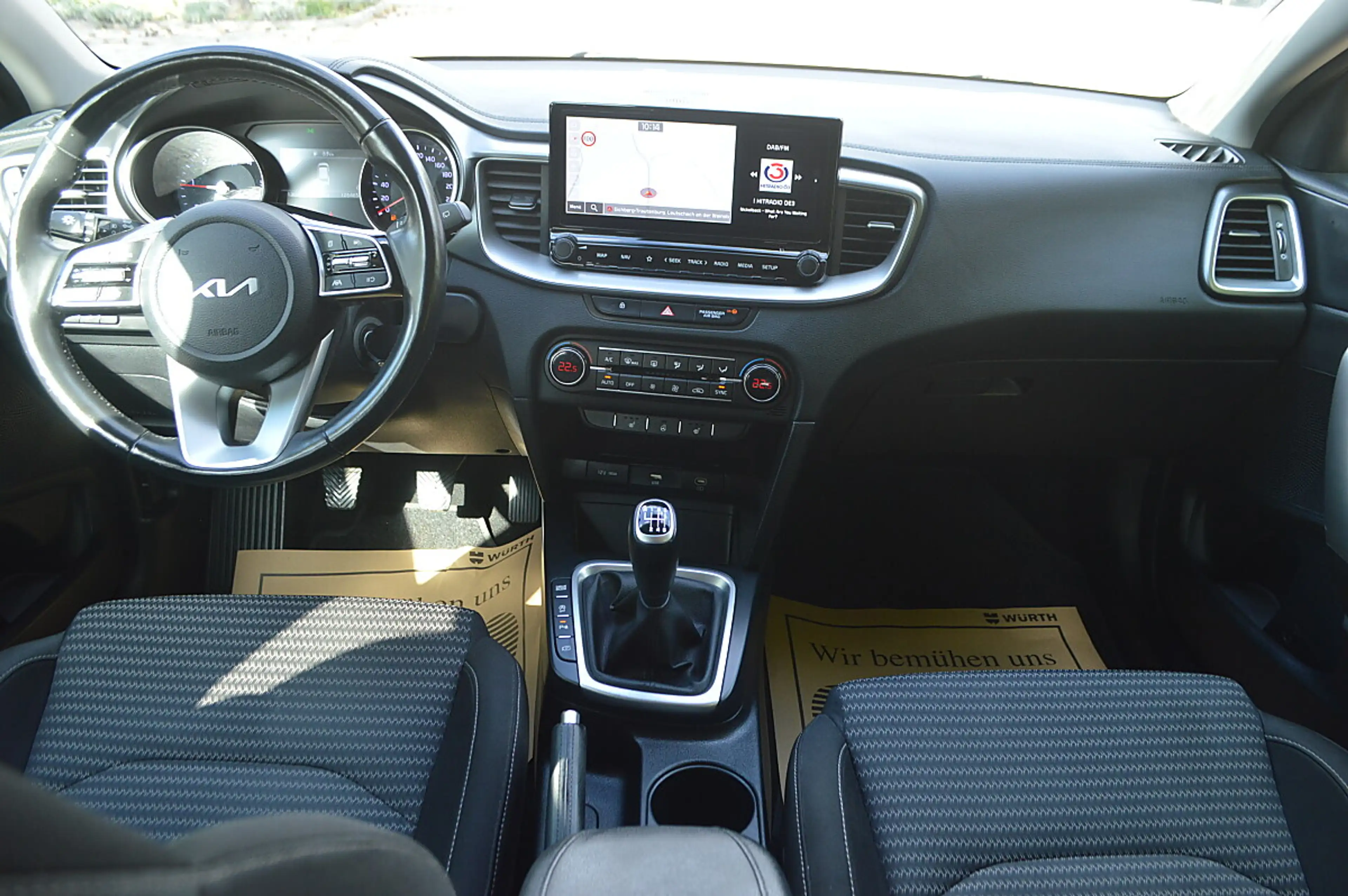 Kia Ceed SW / cee'd SW ceed SW 1,6 CRDi SCR+NAVI+Kamera+SHZ+ — photo 11