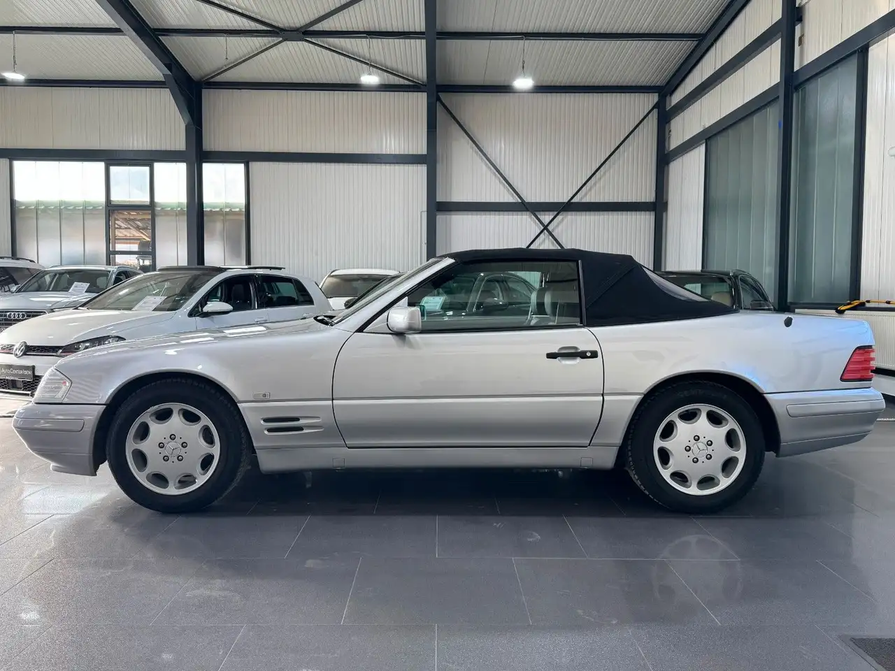 Mercedes-Benz SL 320 | E-SITZE | VOLLLEDER | BOSE | 7803km, foto 7