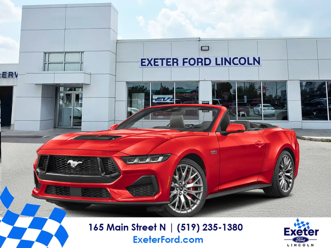 2026 Ford Mustang