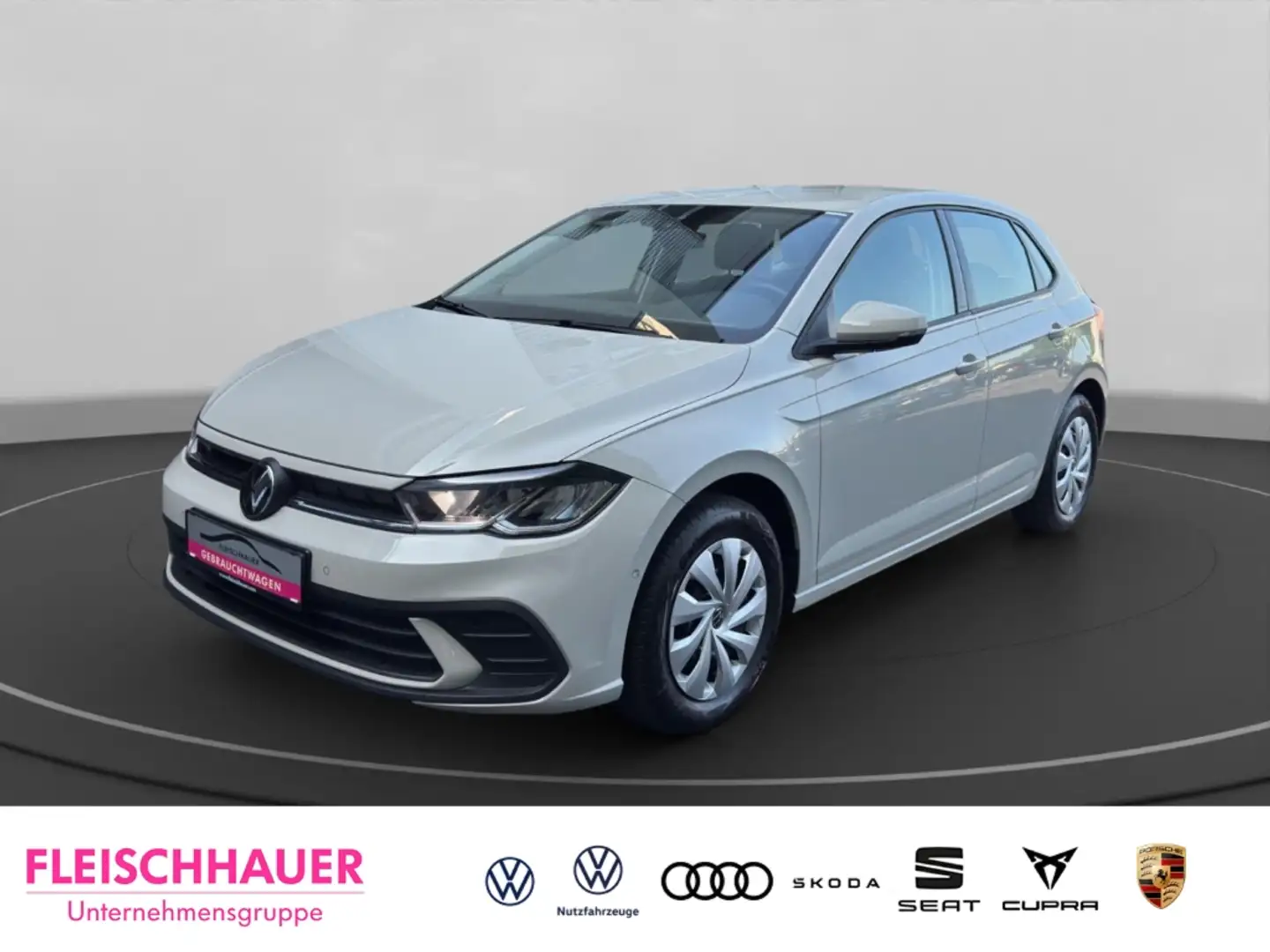 Volkswagen Polo Life 1.0 TSI LED+ACC+RFK+SZH+CARPLAY+LANE ASSIST+ Grau - 1