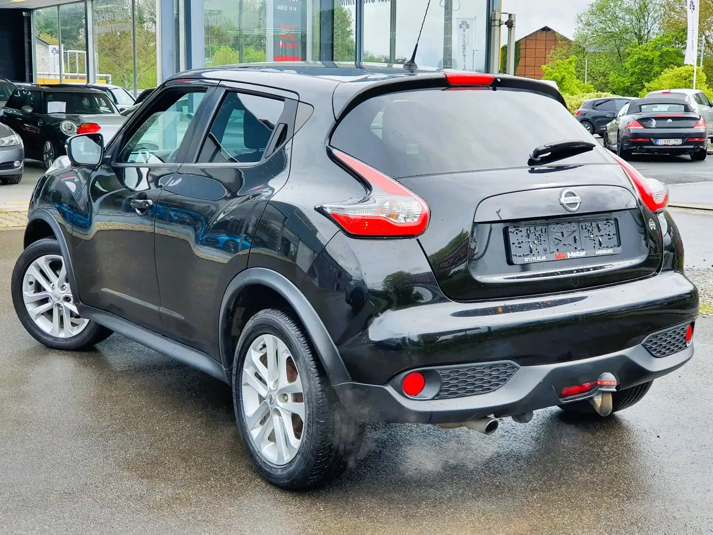 Nissan Juke 🟢1.2 ESSENCE 116CV - CAMERA - GPS - AIRCO Noir - 2