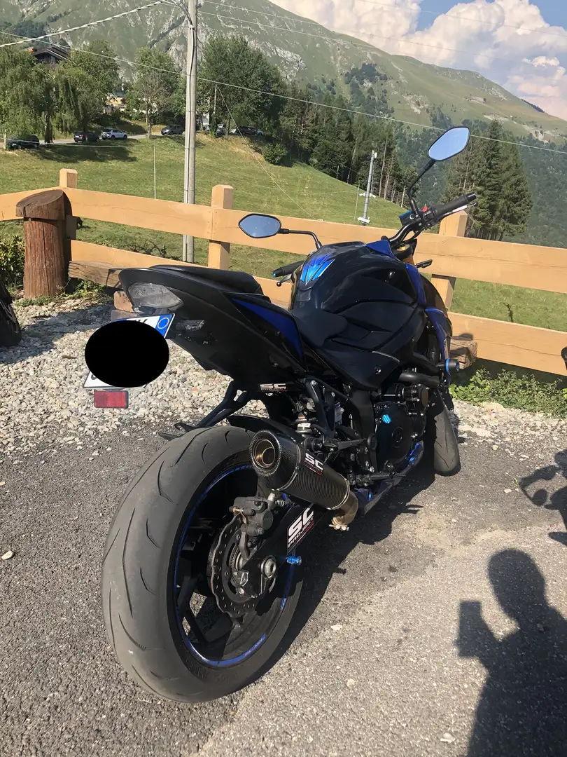 Suzuki GSX-S 750 Albastru - 1