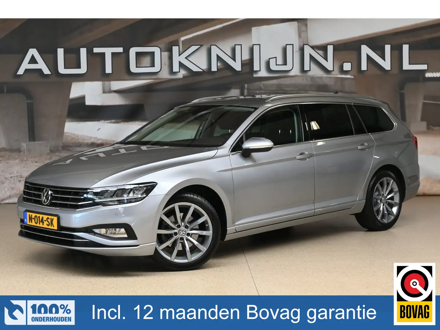 Volkswagen Passat Variant 1.5 TSI 150pk Highline Business | NL-auto | Panora Grijs - 1