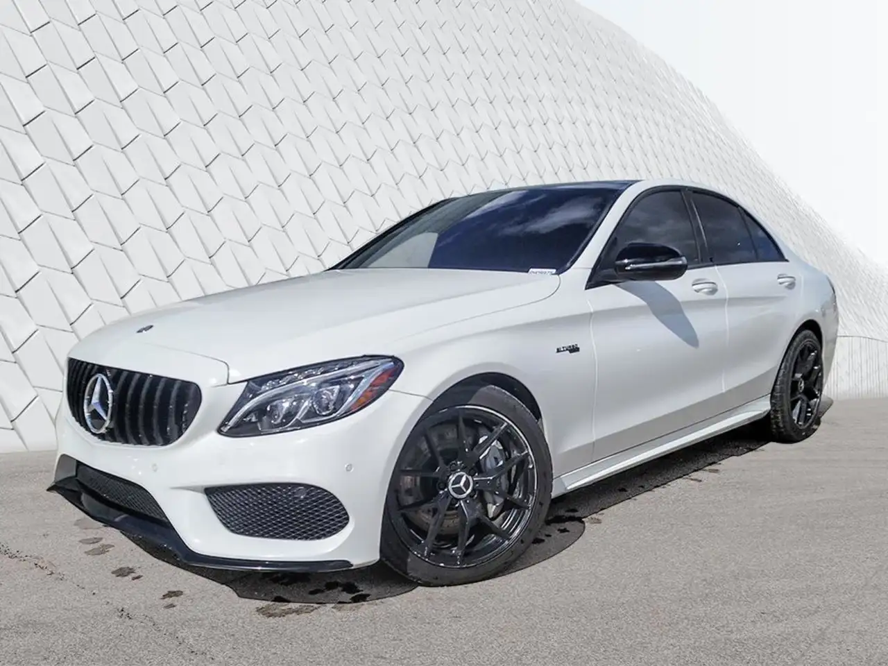 2017 Mercedes-Benz C-Class