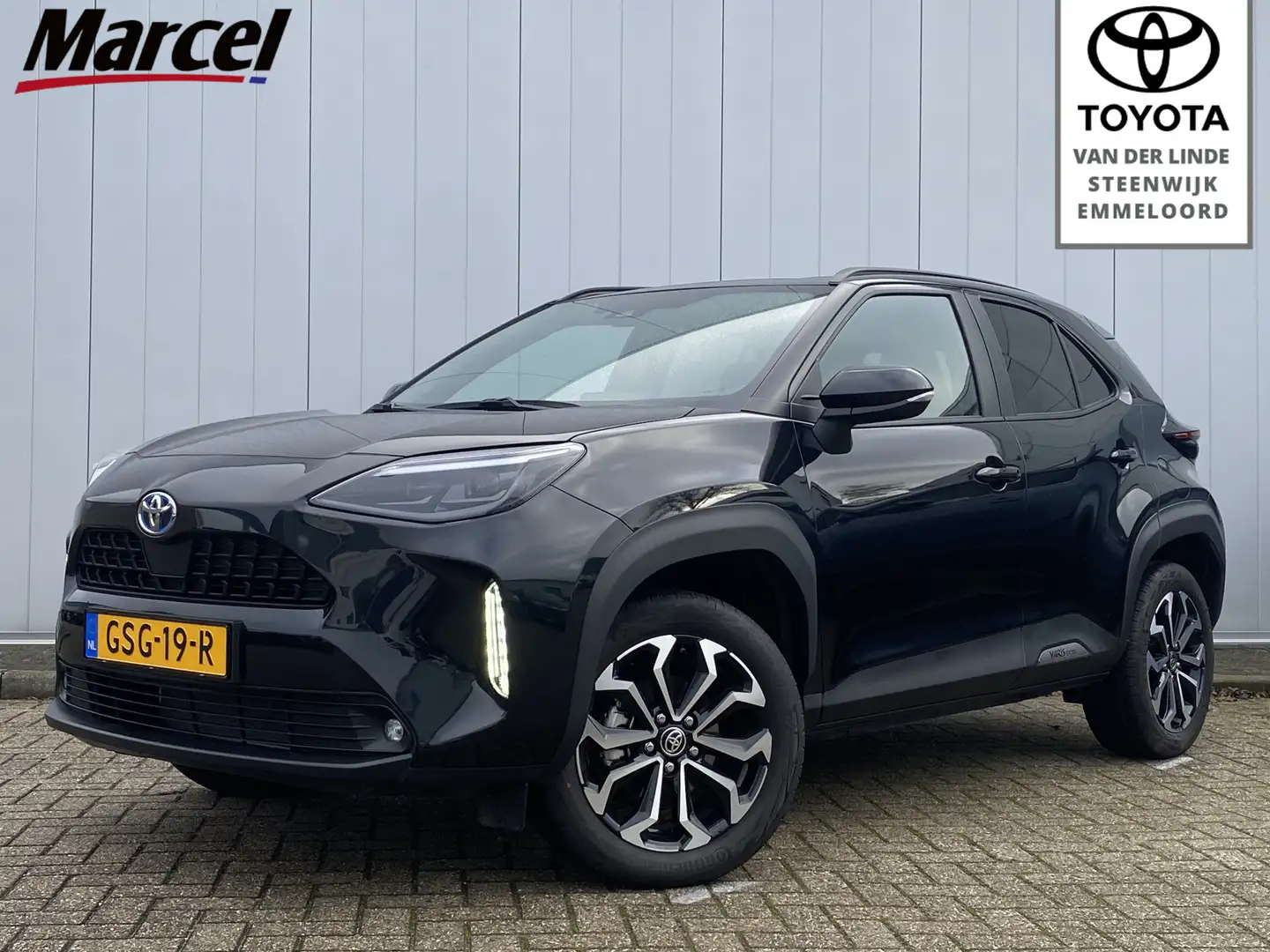 Toyota Yaris Cross 1.5 Hybrid Dynamic Limited Trekhaak Stoel Stuur Ve Zwart - 1
