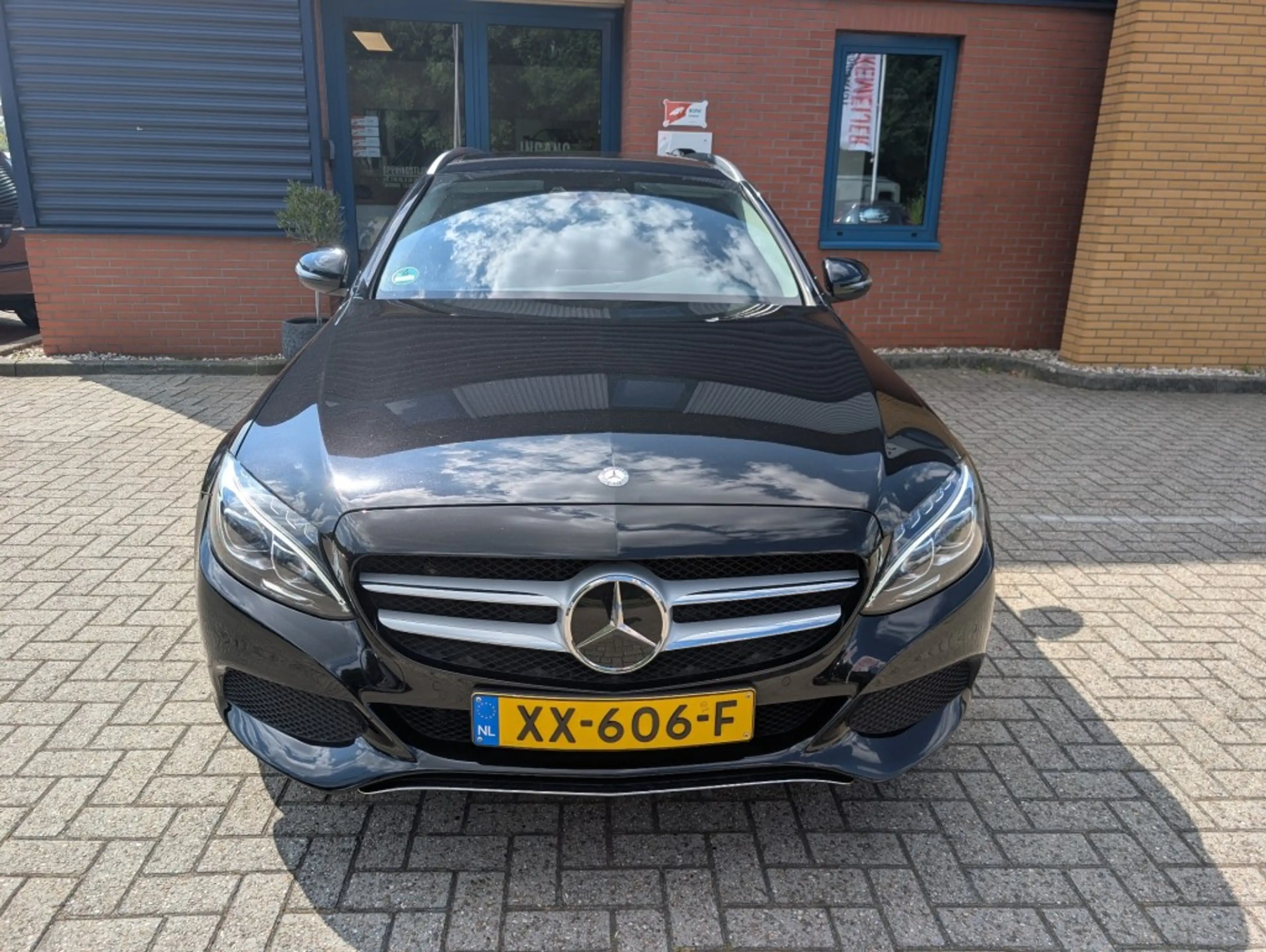 Mercedes-Benz C 400 400 4MATIC, Automaat, panodak, Stoelverw, PDC v+a, — photo 2