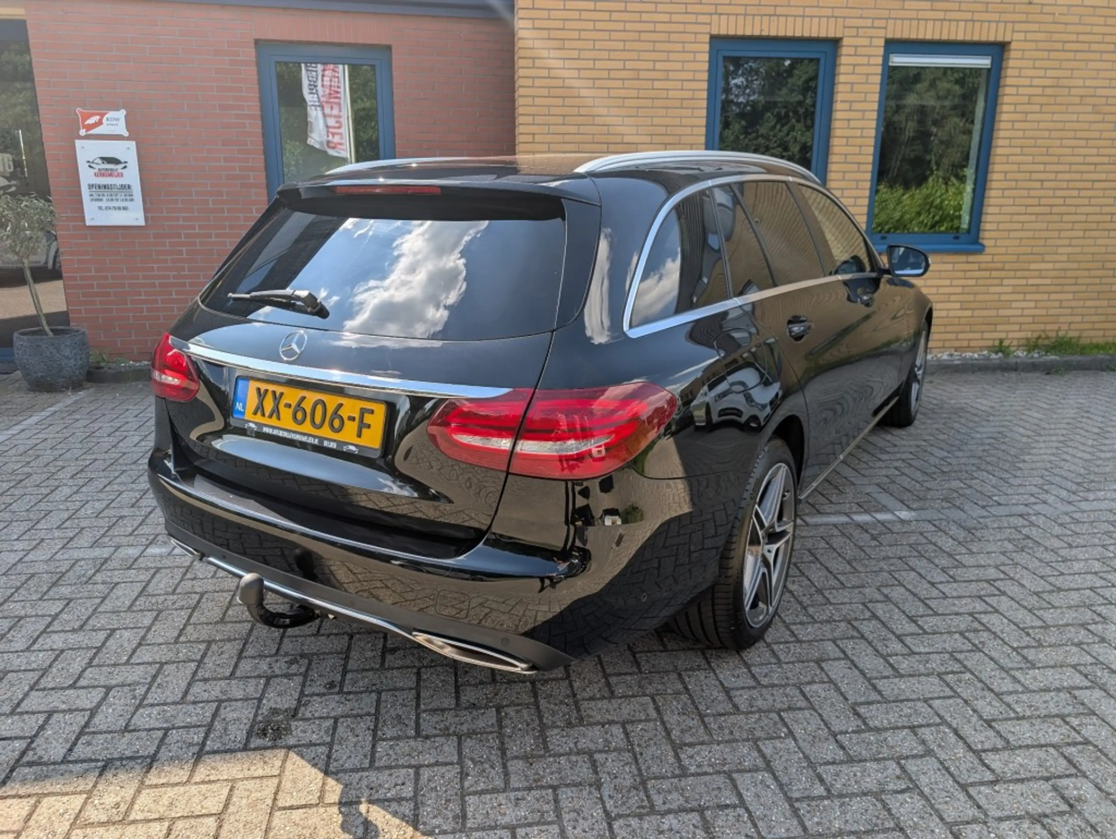 Mercedes-Benz C 400 400 4MATIC, Automaat, panodak, Stoelverw, PDC v+a, — photo 5