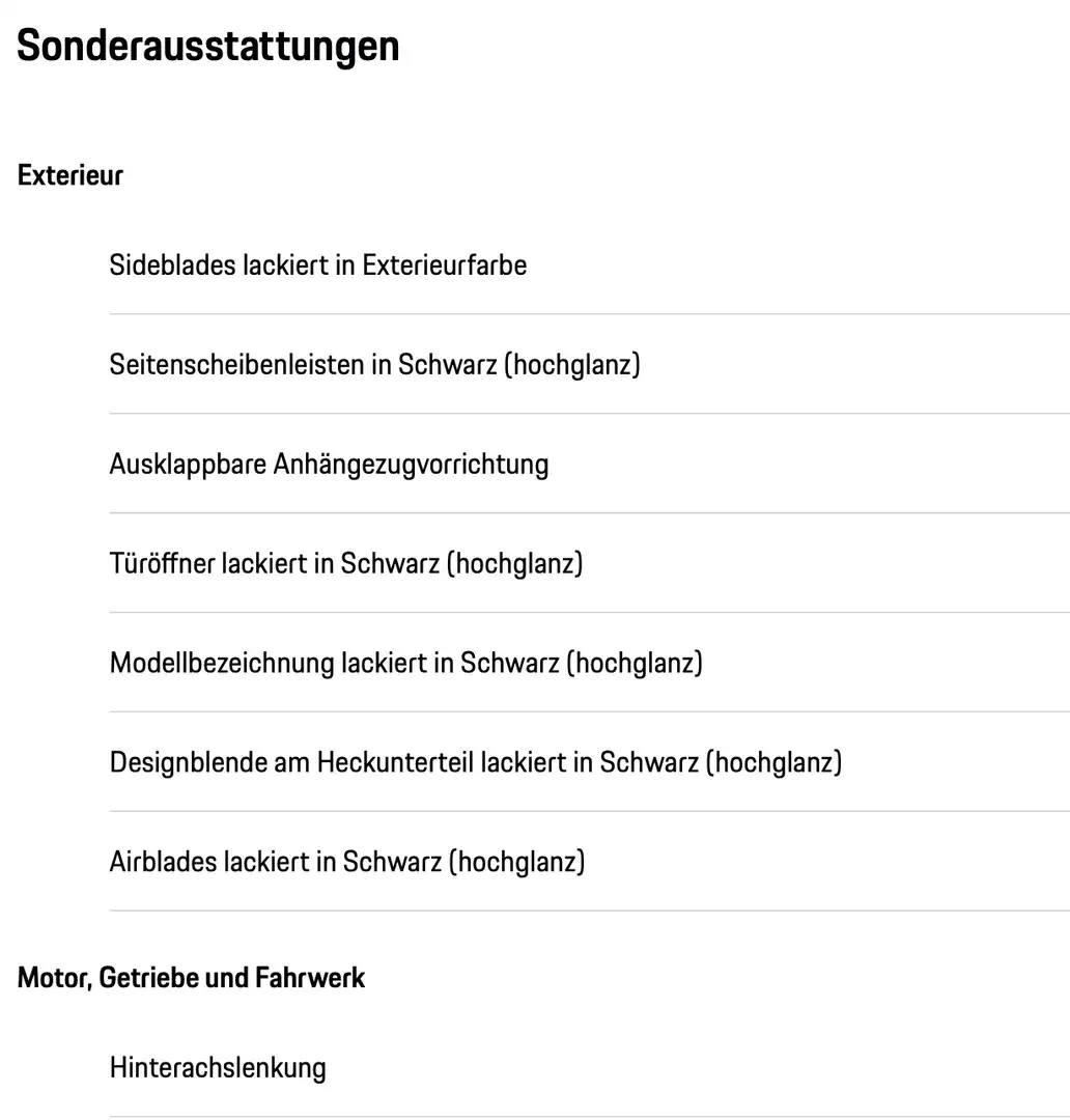 Porsche Macan Macan Turbo Electric 100kWh auch andere kurzfristi Grau - 2