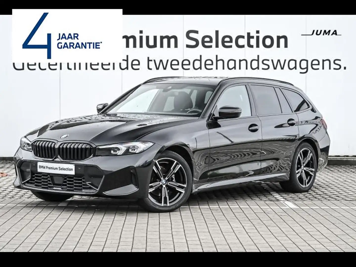 BMW 318 i Touring - M Pack Noir - 1
