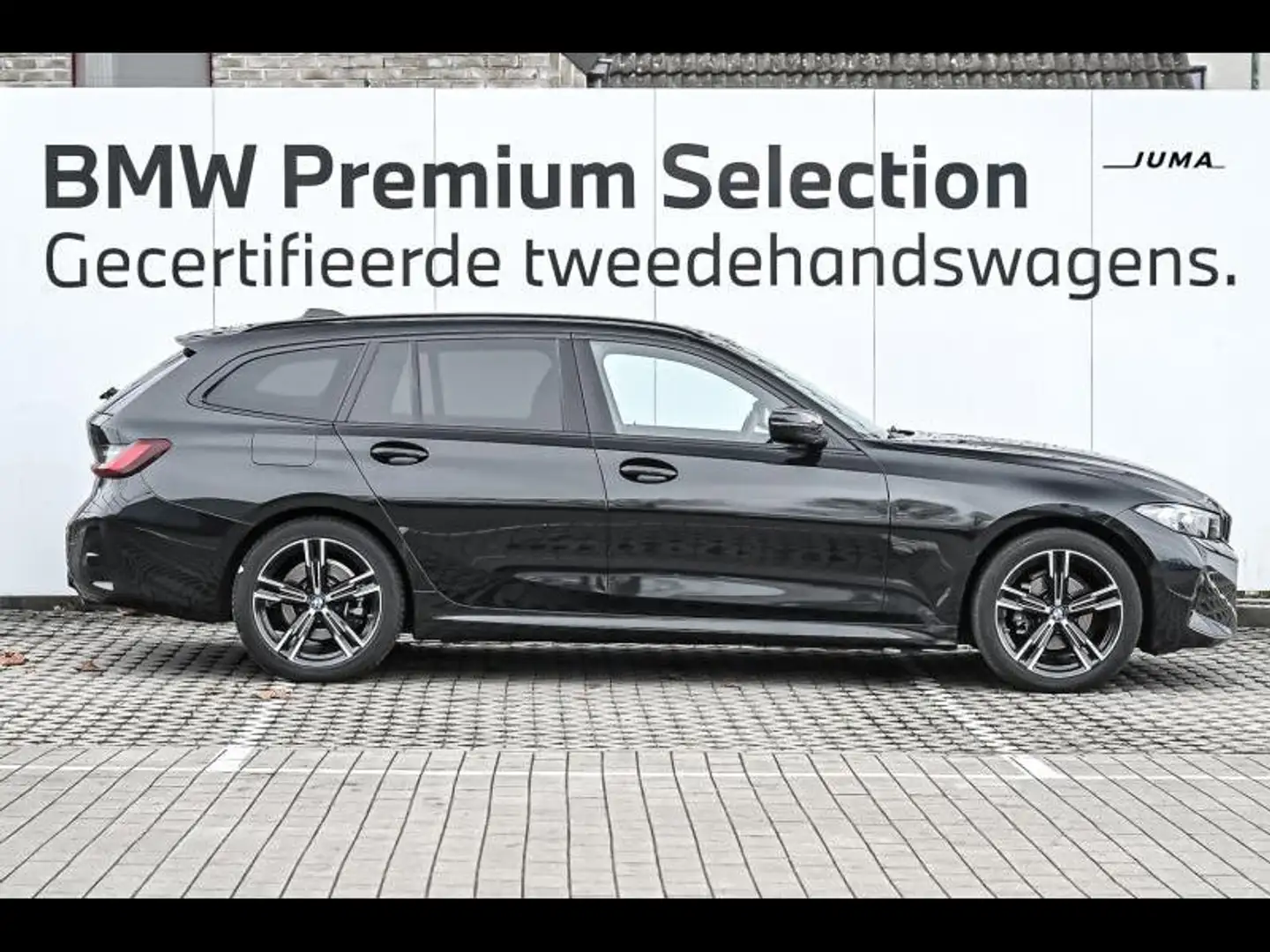 BMW 318 i Touring - M Pack Noir - 2