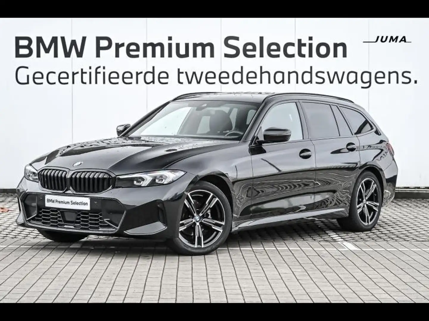 BMW 318 i Touring - M Pack Noir - 1